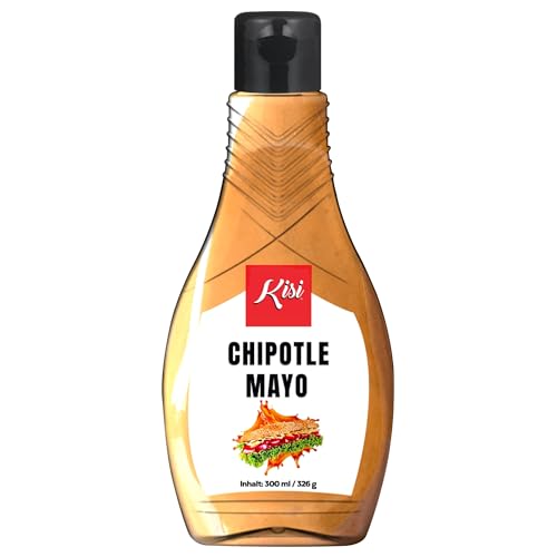 Kisi Chipotle Mayonnaise - Scharfe Würzsauce aus Hamburg, 1er Pack (1 x 280ml) von Kisi