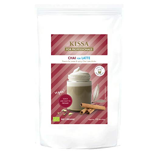 KISSA FOR PROFESSIONALS – BIO CHAI FOR LATTE 1KG von KISSA