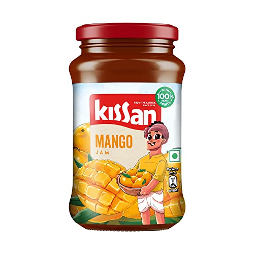 Kissan Mango-Marmelade, 490 g Glas von Kissan