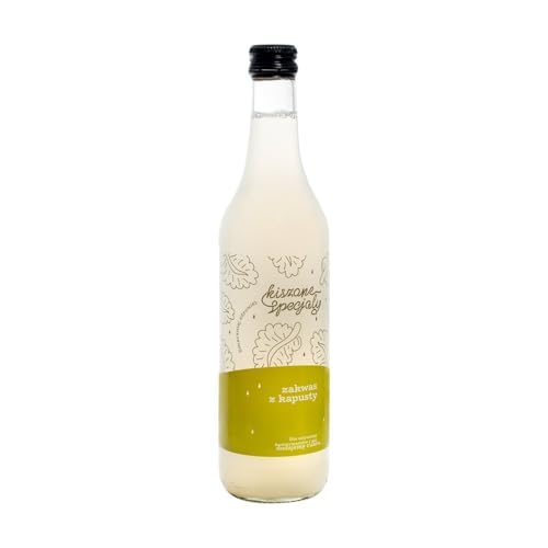 Kiszone Specjały - Fermentierter Weißkohl - Natürlich fermentierter Sauerkrautsaft, Probiotisch, 500ml von Kiszone Specjały