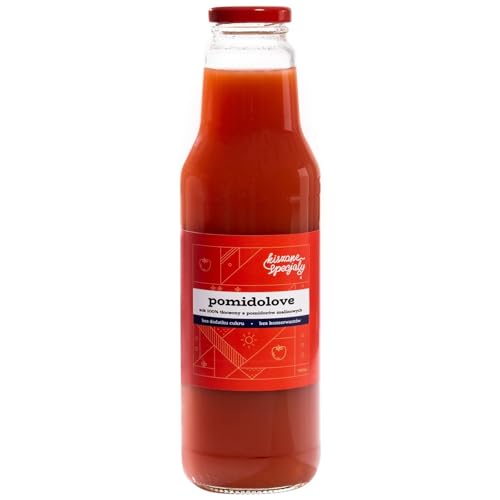 Kiszone Specjały - PomidoLove - 100% Tomatensaft - Natürlich, frischer Tomatensaft, 750ml von Kiszone Specjały