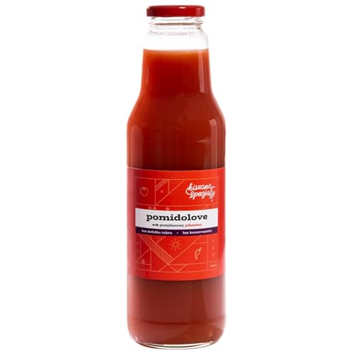 Kiszone Specjały - PomidoLove - Pikant Tomatensaft - Würziger, natürlich frischer Tomatensaft, 750ml von Kiszone Specjały