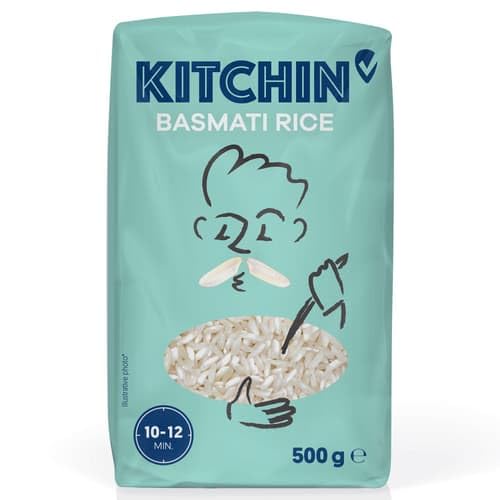 Kitchin Basmati Reis (0.5 kg) von Kitchin