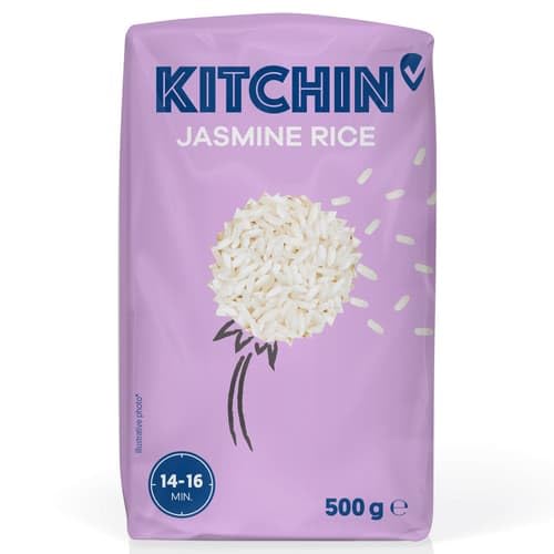 Kitchin Jasmin Reis (0.5 kg) von Kitchin