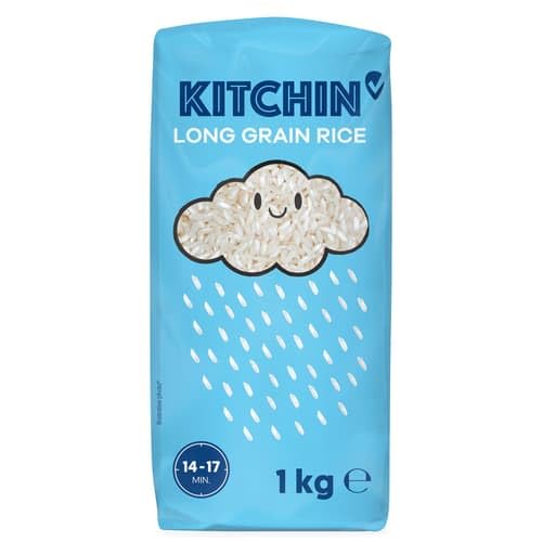 Kitchin Langkorn Reis (1 kg) von Kitchin