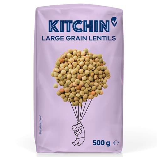 Kitchin Linsen (0.5 kg) von Kitchin