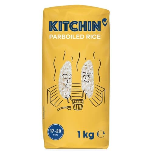 Kitchin Parboiled Reis (1 kg) von Kitchin