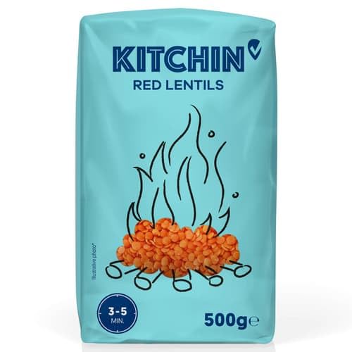 Kitchin rote Linsen (0.5 kg) von Kitchin