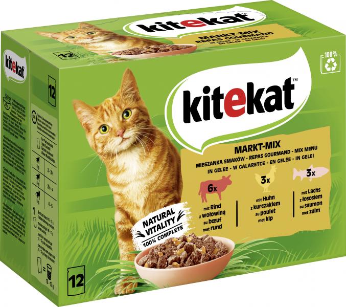 Kitekat Markt-Mix in Gelee von Kitekat