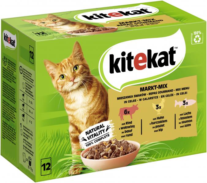 Kitekat Markt-Mix in Gelee von Kitekat