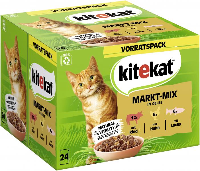 Kitekat Markt-Mix in Gelee von Kitekat