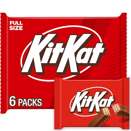 Chocolate Candy Bars, 6 Bars von Kitkat