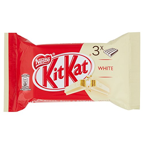 Chocolate Nestle Kit Kat Blanco 41g Pack3 von Kitkat