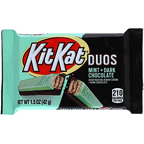 KitKat Duos Mint+Dark Chocolate (42g) von Kitkat