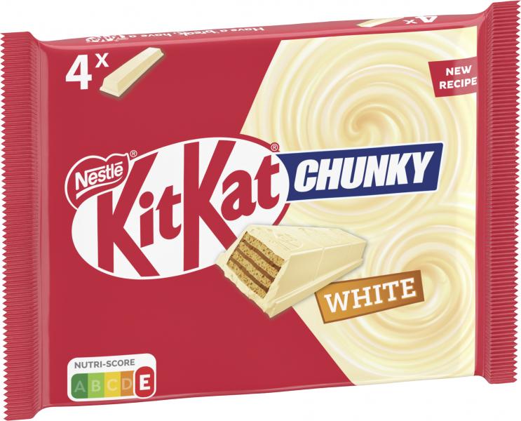 Kitkat Chunky White Multipack von Kitkat