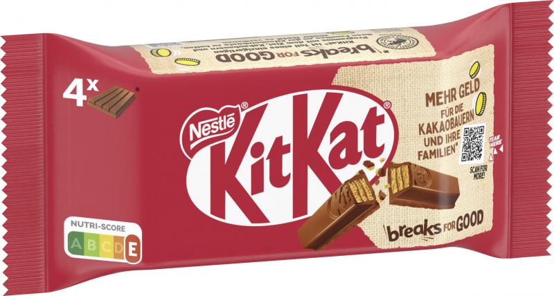 Kitkat Classic 4er von Kitkat