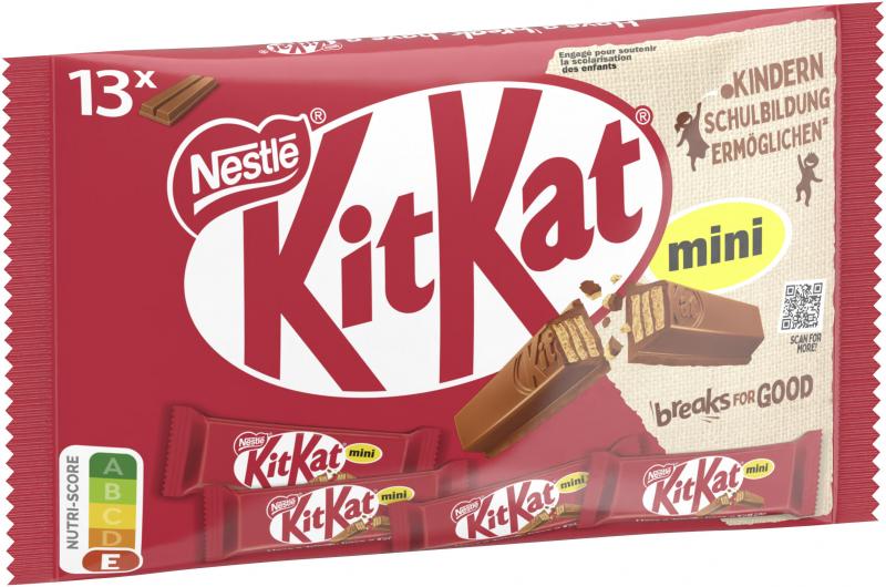 Nestlé KitKat Mini Schokoriegel Milchschokolade von Kitkat