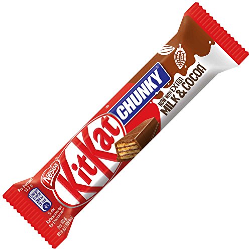 Nestle Kaffee&Schokoladen GmbH Kitkat Chunky 24 (Inhalt: 24 x 1) von Kitkat