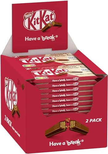 Nestlé KitKat Big Break Schokoriegel Milchschokolade, 24er Pack (à 2x41,5g) von Kitkat