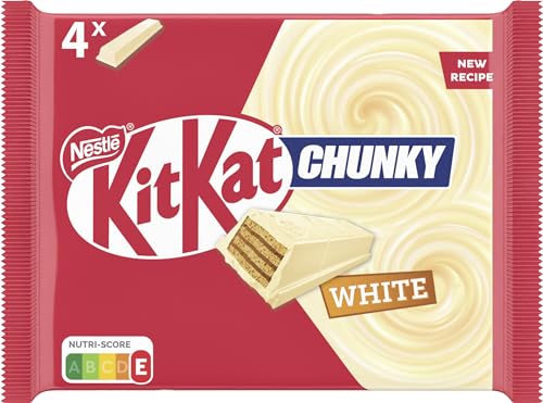 Nestlé KitKat Chunky, weiße Schokolade, 160 g von Kitkat