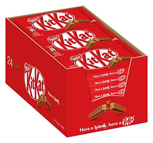 Nestlé KitKat Schokoriegel, 12er Pack (12 x 41,5 g) von Kitkat