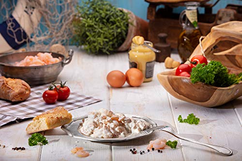 Klaassen Garnelensalat-Italiano, in Handarbeit hergestellt, feine Kräuter mit frischen Tomatenstücken, 500g von IHR FACHGESCHÄFT KLAASSEN