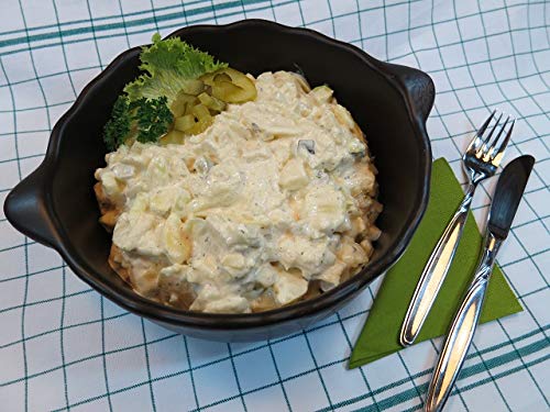 Klaassen Kartoffelsalat, hausgemachter Kartoffelsalat, Mayonnaise, Gurke, Zwiebel, 1000g von IHR FACHGESCHÄFT KLAASSEN