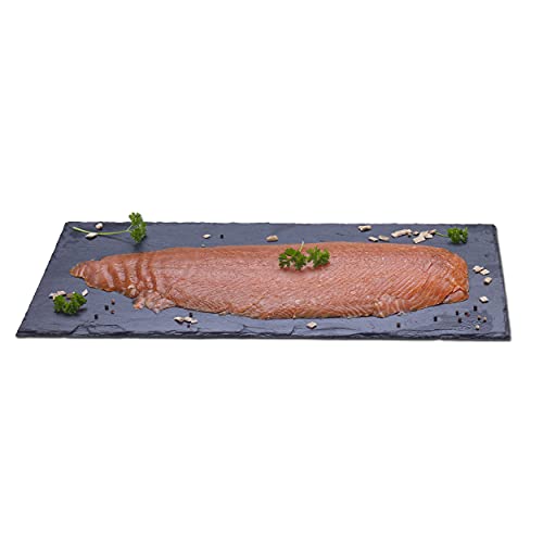 Klaassen Räucherlachs, Schottischer Lachs über Buchenrauch geräuchert, gesalzen, geschnitten, grätenfrei, 200g von IHR FACHGESCHÄFT KLAASSEN