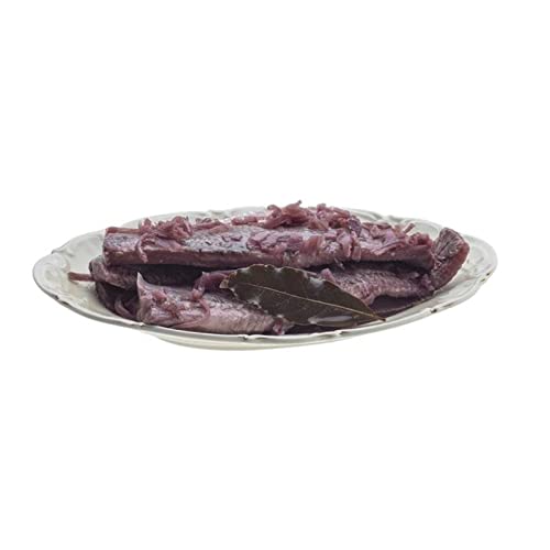 Klaassen Rotwein Matjesfilet, Matjesfilets in Rotwein Marinade, in Handarbeit hergestellt, 500g von IHR FACHGESCHÄFT KLAASSEN