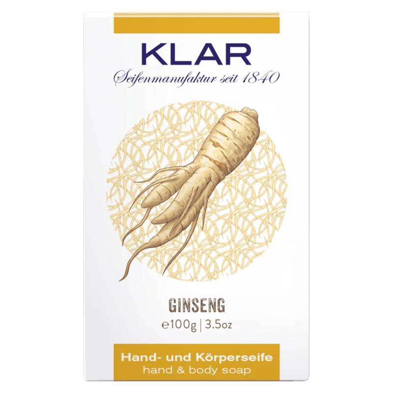 Ginseng Seife von Klar Seifen