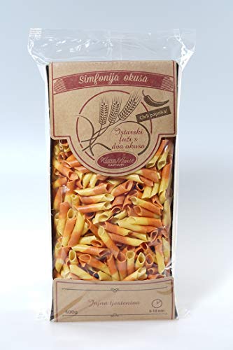 Klara Maric - Fuzi mit Chili, Traditionelle Pasta aus Istrien (Kroatien), 400 g von Klara Maric