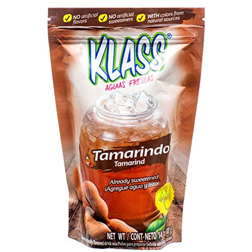 Klass Listo Tamarindo Mix, mexikanischer Tamarinden-Mix, 2 x 400 ml von Klass