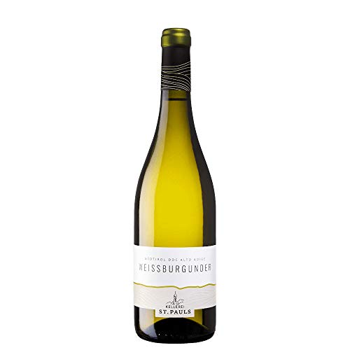 Weiddburgunder Pinot Bianco Südtirol Doc Kellerei St.Paul (1 flasche 75 cl.) von Klassik