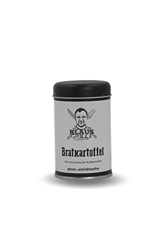 Bratkartoffelwürzer von Klaus grillt.... 120g Streuer von Klaus grillt