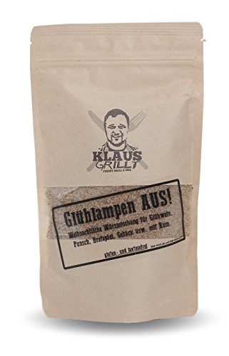 Klaus Grillt - Glühlampe AUS! 250 g Standbeutel von Klaus grillt