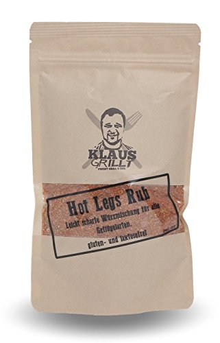 Klaus grillt Hot Legs Rub, 1er Pack (1 x 250 g) von Klaus grillt