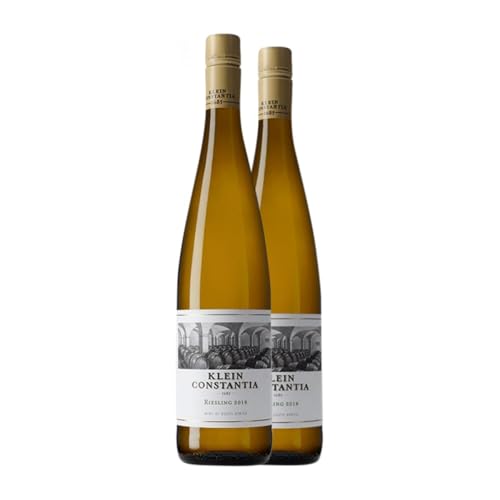 Klein Constantia Riesling 75 cl Weißwein (Karton mit 2 Flaschen von 75 cl) von Klein Constantia