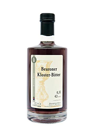 Beuroner Kloster-Bitter 0,5l 42% von Kleine Abtei Schätze aus Europäischen Klöstern