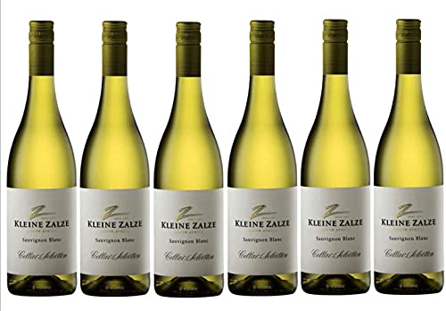 6er Vorteilspaket Kleine Zalze Sauvignon Blanc Cellar Selection | Weißwein aus Südafrika | 6x 0,75l von Kleine Zalze