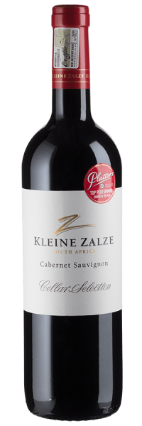 Cellar Selection Cabernet Sauvignon - 2019 - Kleine Zalze - Südafrikanischer Rotwein von Kleine Zalze