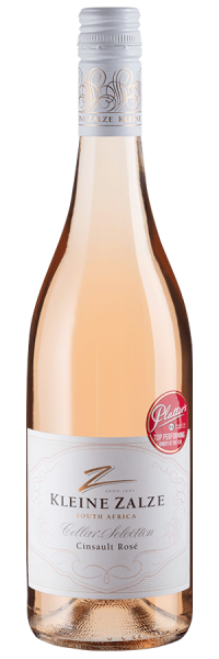 Cellar Selection Cinsault Rosé - 2022 - Kleine Zalze - Roséwein von Kleine Zalze