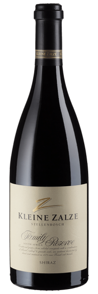 Family Reserve Shiraz - 2018 - Kleine Zalze - Südafrikanischer Rotwein von Kleine Zalze