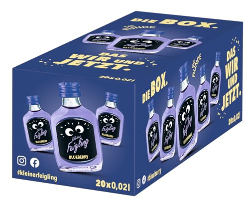 KLEINER FEIGLING Special Edition BLUEBERRY 20x0,02l von Kleiner Feigling