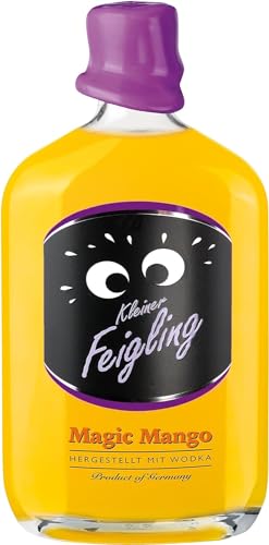 Kleiner Feigling / Magic Mango / 1 x 500ml / Marken-Spirituose / Premium Likör / Feiern mit Fantasie von Kleiner Feigling