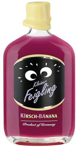 Kleiner Feigling Red Berry Sour (1 x 500ml) – Feinster Vodka mit süß-saurem Beerengeschmack – Der kultige Party Schnaps für jede Feier – Frech, fruchtiger Shot – 15 % Vol. von Kleiner Feigling