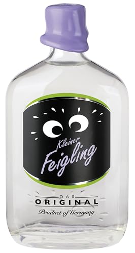 Kleiner Feigling Das Original (1 x 500ml) – Feinster Vodka mit fruchtigem Feigenaroma – Der kultige Party Schnaps für jede Feier – Frech, fruchtiger Shot – 20 % Vol. von Kleiner Feigling