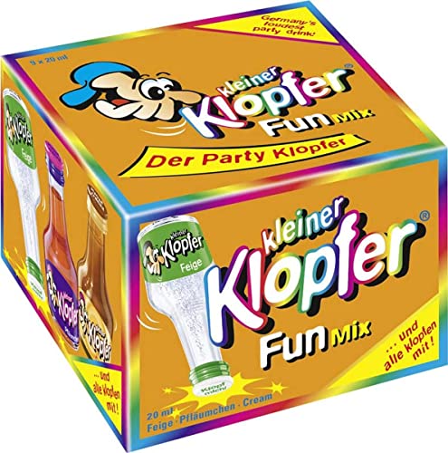 Kleiner Klopfer Fun Mix, (25 x 20 ml) von Kleiner Klopfer