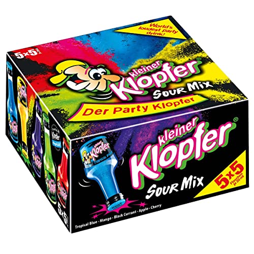 Kleiner Klopfer Sour Mix 25x20ml von Kleiner Klopfer