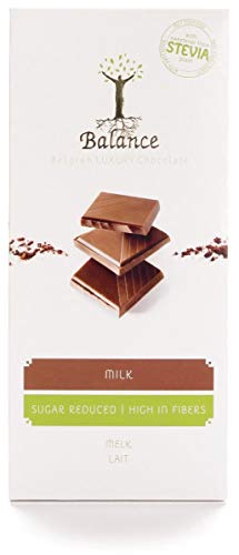 Klingele Balance - Luxury Belgian Chocolate - Milk - 85g von Balance