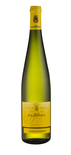 Alsace Aoc Gewurztraminer von Klipfel